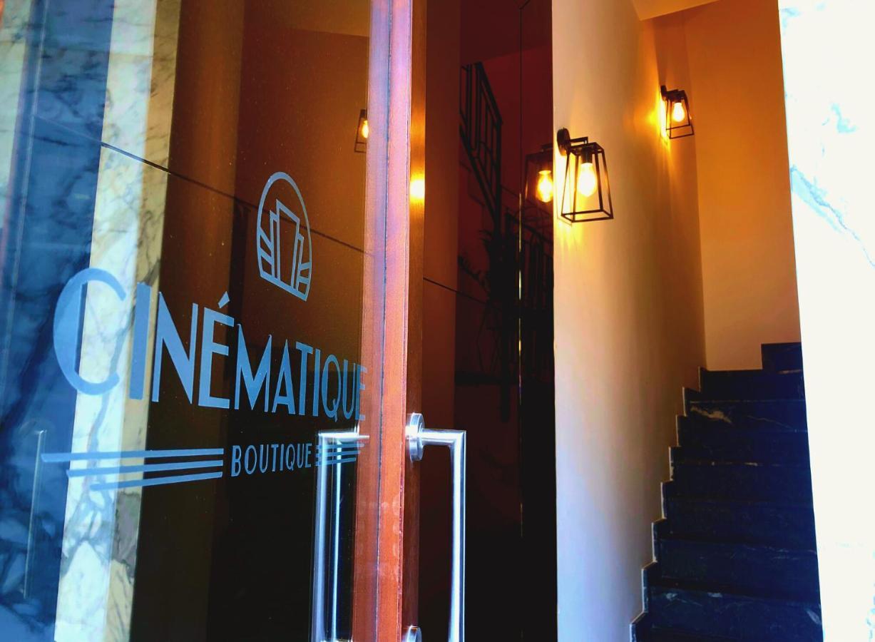 Cinematique Hotell Mosta Eksteriør bilde