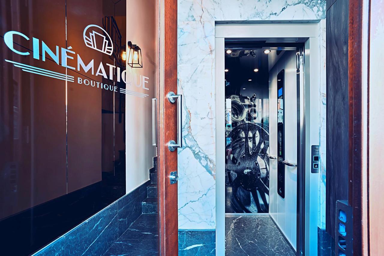 Cinematique Hotell Mosta Eksteriør bilde