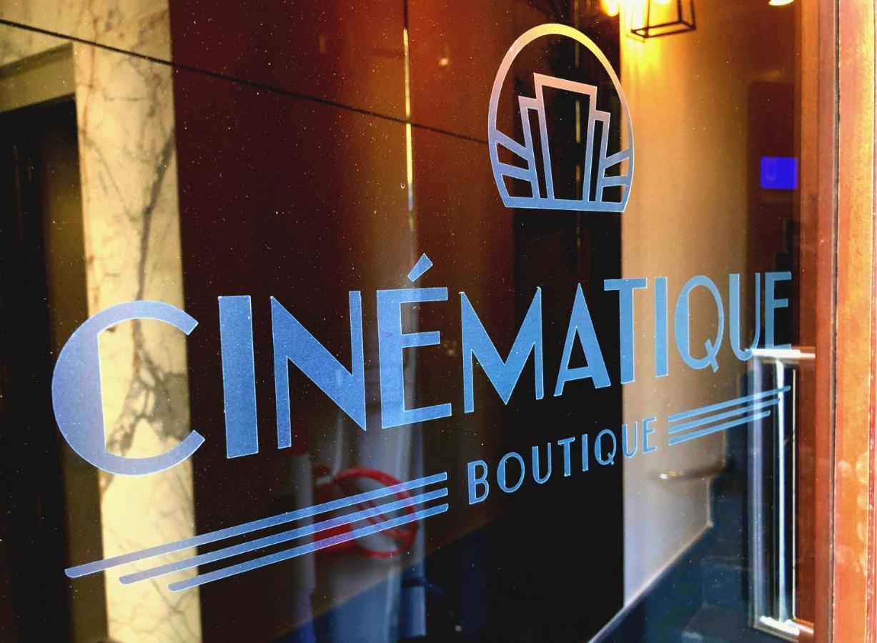 Cinematique Hotell Mosta Eksteriør bilde
