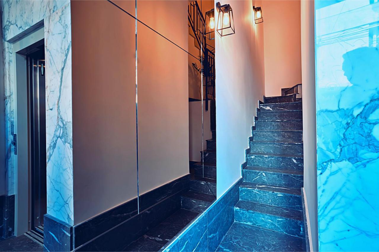 Cinematique Hotell Mosta Eksteriør bilde