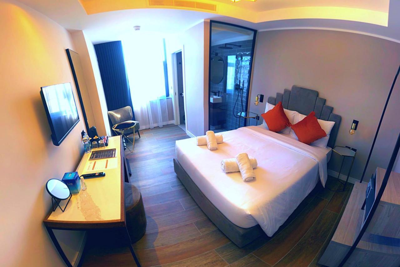 Cinematique Hotell Mosta Eksteriør bilde