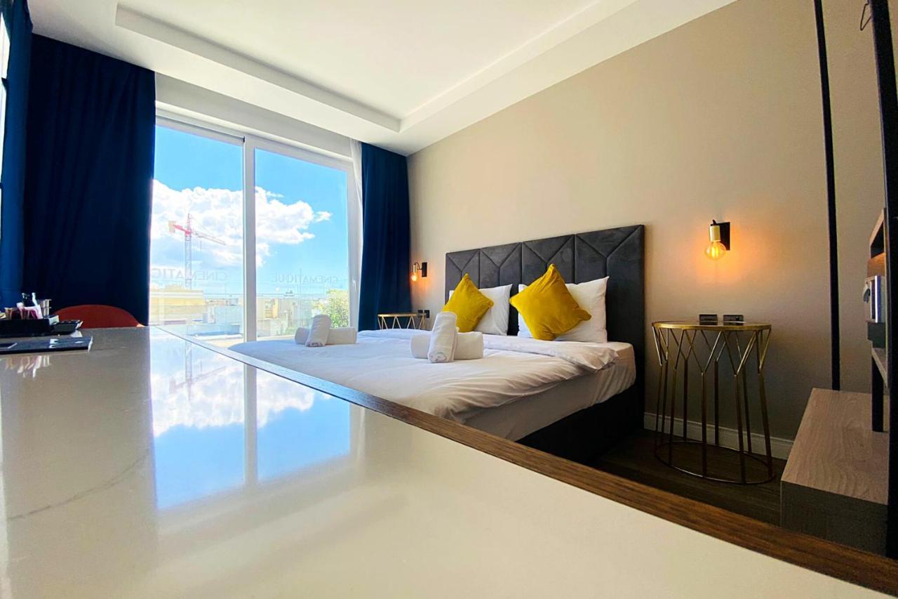 Cinematique Hotell Mosta Eksteriør bilde